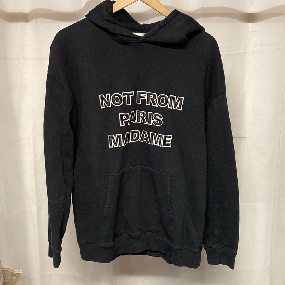 DROLE DE MONSIEUR  3D print NOT FROM PARIS sweat shirt hoodie